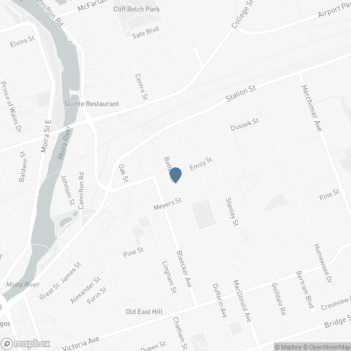 19 BETTES STREET, Belleville, Ontario K8N 3W4